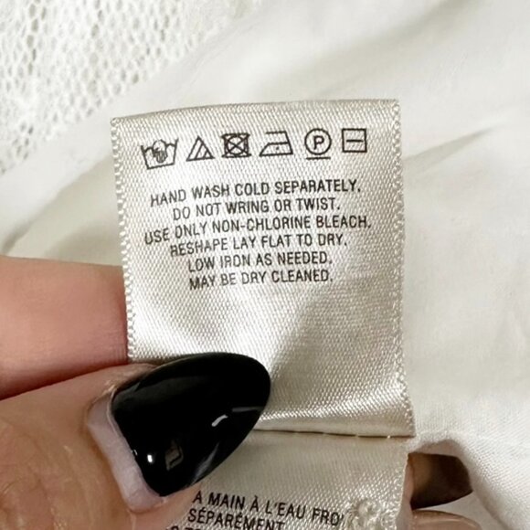 Anthropologie | Akemi + Kin Embroidered Star Print Crochet Top - Picture 7 of 10